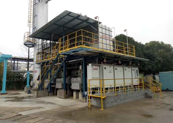 China Arranjo horizontal ou vertical do incinerador seguro do desperdício líquido da qualidade fornecedor