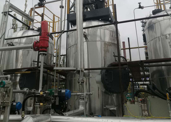 China Adsorção do sistema de tratamento do Voc - tipo quente unidade da dessorção do nitrogênio da recuperação do vapor fornecedor